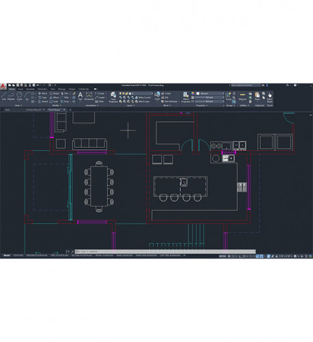 AutoCAD LT Commercial Single-user 2-Year Subscription Renewal