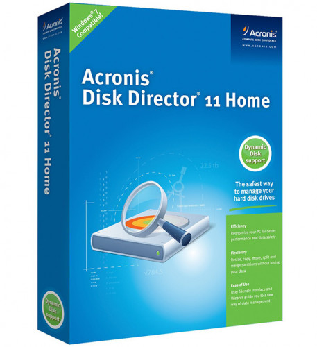 Acronis Disk Director 11 Home