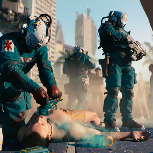 Xbox One игра Cyberpunk 2077