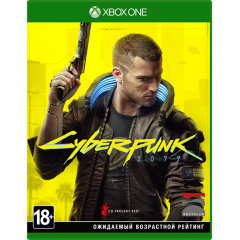 Xbox One игра Cyberpunk 2077