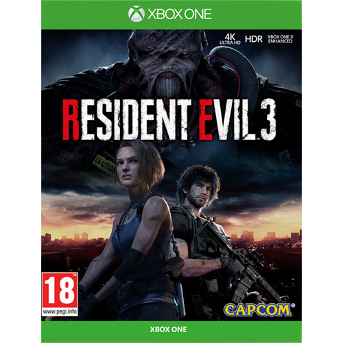 Xbox One игра Resident Evil 3