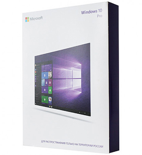 Windows 10 Pro RU BOX
