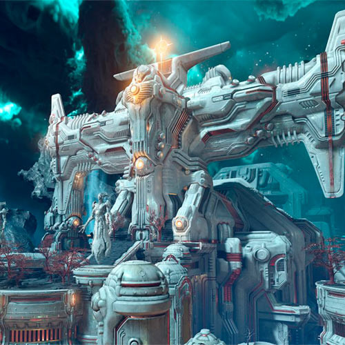 Xbox One игра DOOM Eternal Deluxe Edition