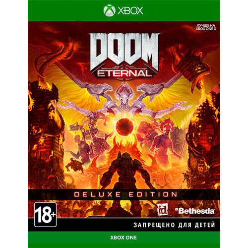 Xbox One игра DOOM Eternal Deluxe Edition