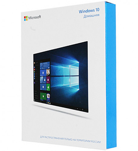 Windows 10 Home RU BOX
