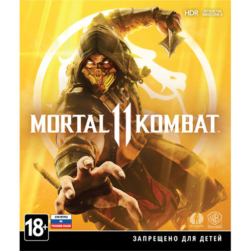 Xbox One игра Mortal Kombat 11