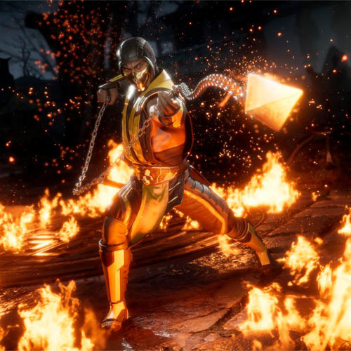 Xbox One игра Mortal Kombat 11