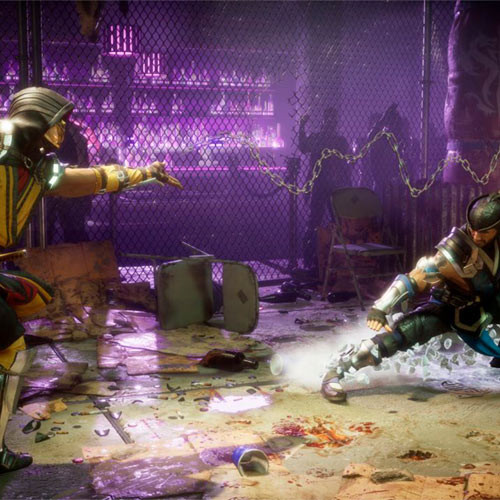 Xbox One игра Mortal Kombat 11