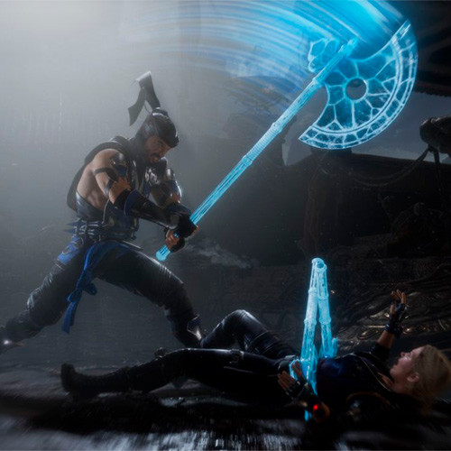 Xbox One игра Mortal Kombat 11 Steelbook Edition