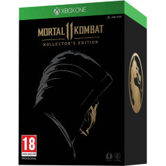 Xbox One игра Mortal Kombat 11 Kollector's Edition