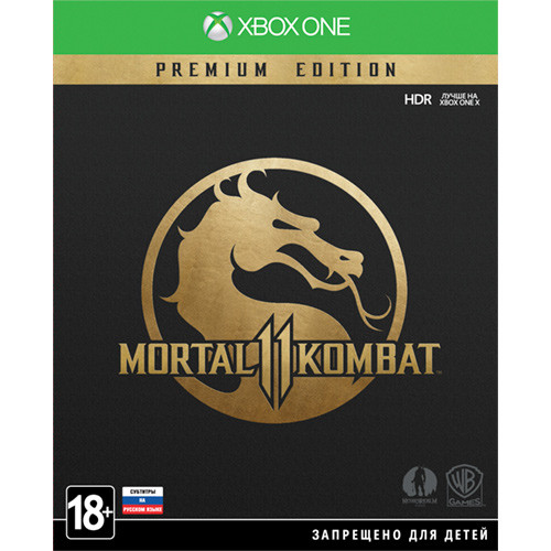 Xbox One игра Mortal Kombat 11 Premium Edition