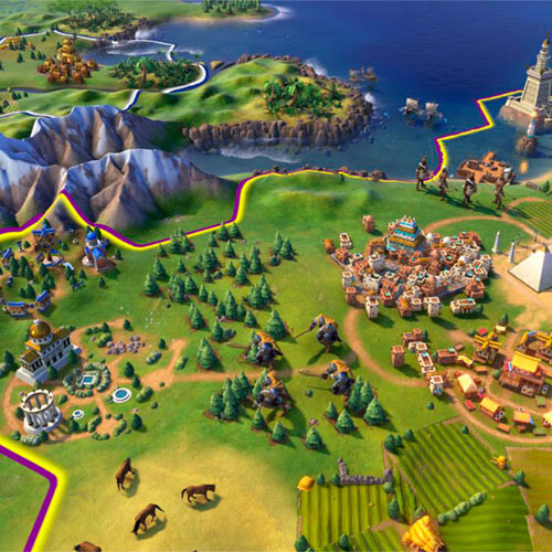 Xbox One игра Sid Meier's Civilization VI