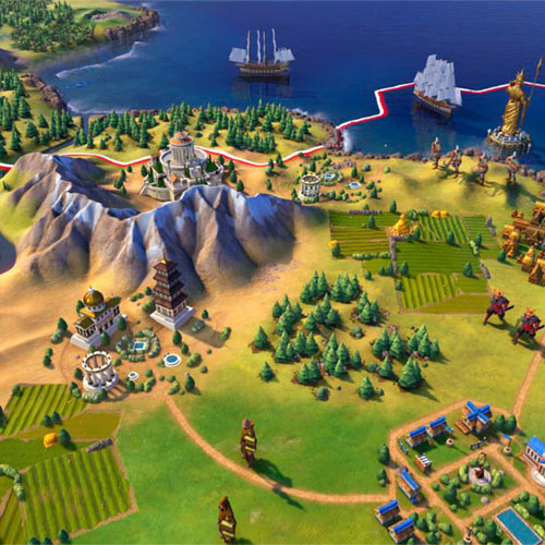 Xbox One игра Sid Meier's Civilization VI