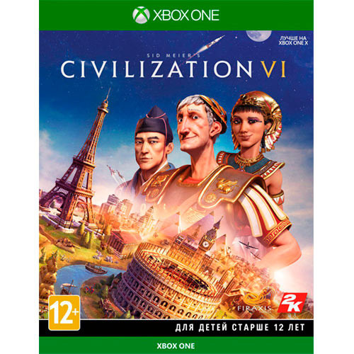 Xbox One игра Sid Meier's Civilization VI