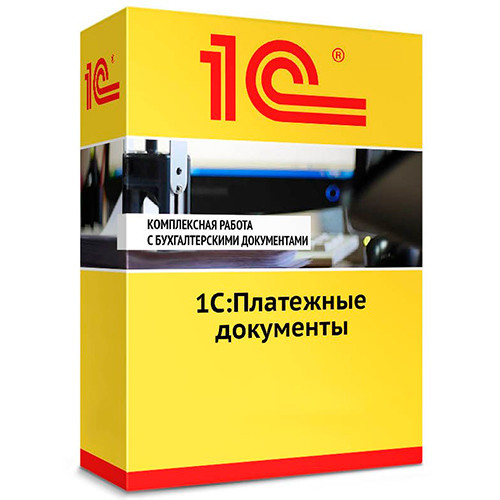 1С: Платежные документы 8