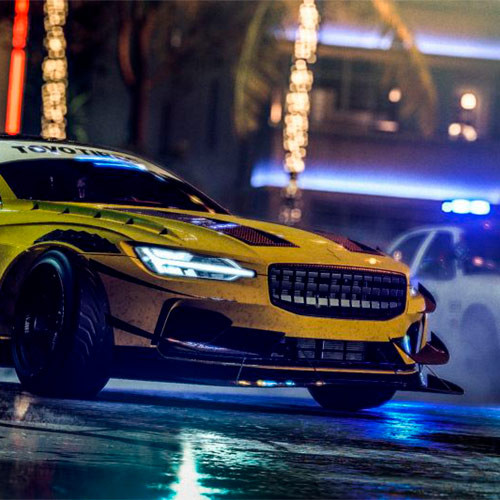 Xbox One игра Need for Speed Heat