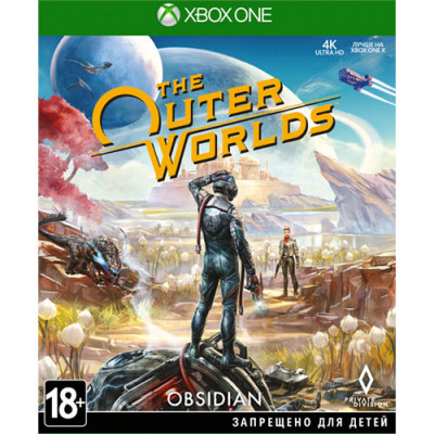 Xbox One игра The Outer Worlds