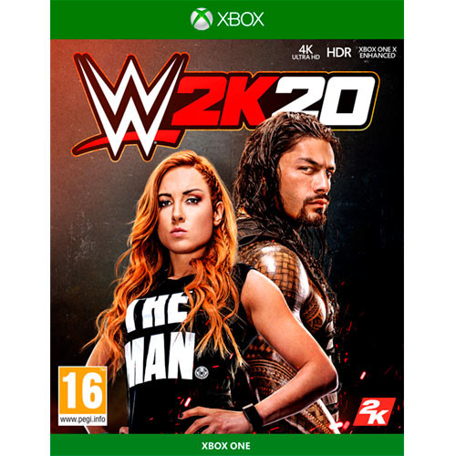 Xbox One игра WWE 2K20