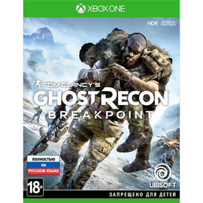 Xbox One игра Tom Clancy’s Ghost Recon: Breakpoint