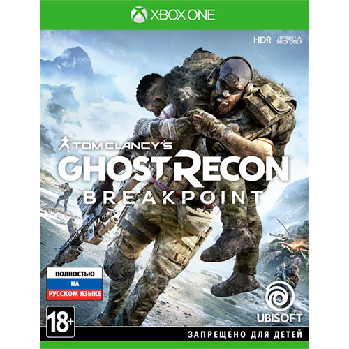 Xbox One игра Tom Clancy’s Ghost Recon: Breakpoint