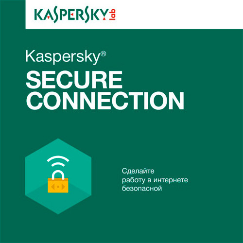 Kaspersky Secure Connection на 5 устройств на 1 месяц