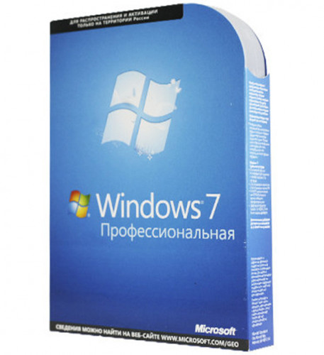 Windows 7 Professional BOX FQC-05347/00265