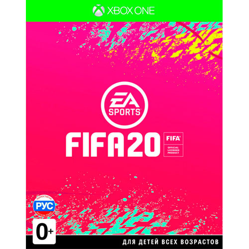 Xbox One игра FIFA 20