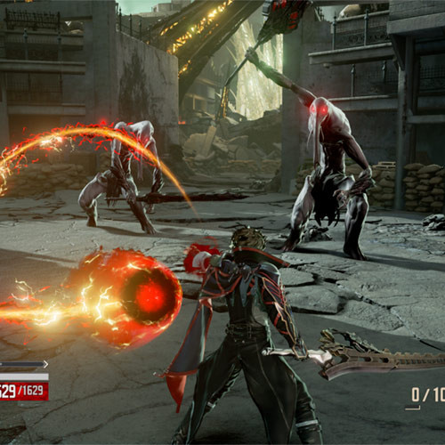 Xbox One игра Code Vein