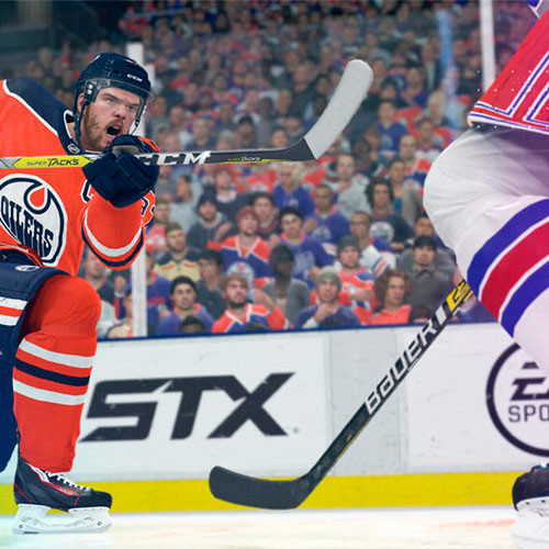 Xbox One игра NHL 20