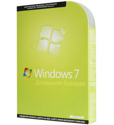 Windows 7 Home Basic BOX F2C-00545
