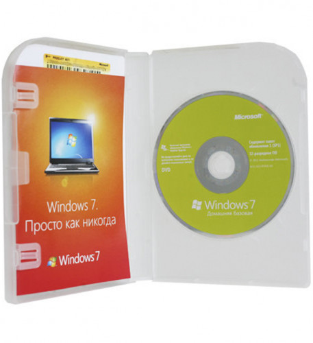 Windows 7 Home Basic BOX F2C-00545
