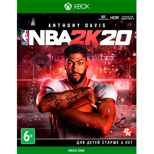 Xbox One игра NBA 2K20