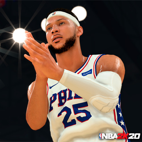 Xbox One игра NBA 2K20