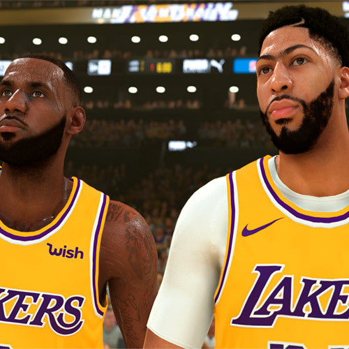 Xbox One игра NBA 2K20