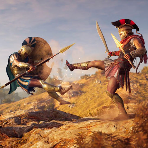 Xbox One игра комплект Assassin's Creed Одиссея+Assassin's Creed Истоки