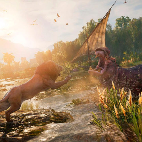 Xbox One игра комплект Assassin's Creed Одиссея+Assassin's Creed Истоки