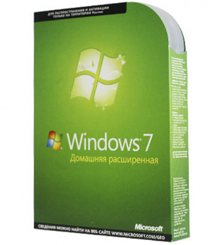 Windows 7 Home Premium DVD GFC-00188