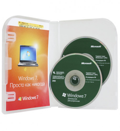 Windows 7 Home Premium DVD GFC-00188