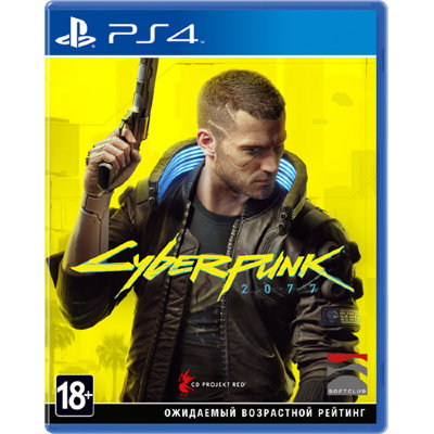 PS4 игра Cyberpunk 2077