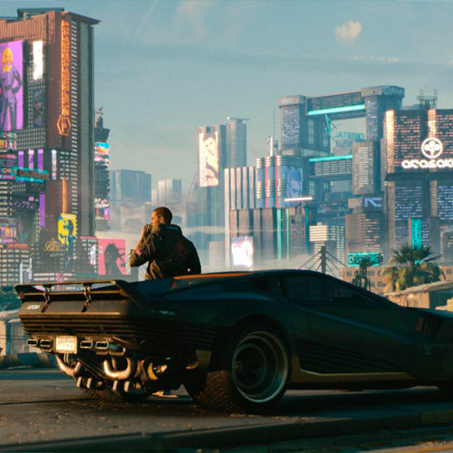 PS4 игра Cyberpunk 2077