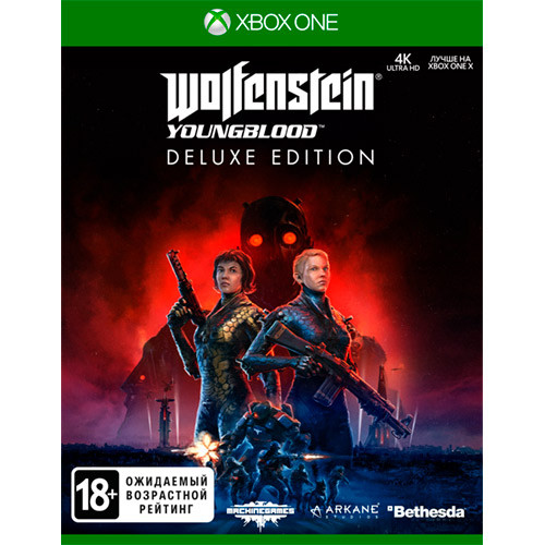 Xbox One игра Wolfenstein: Youngblood Deluxe Edition