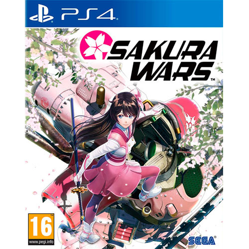 PS4 игра Sakura Wars