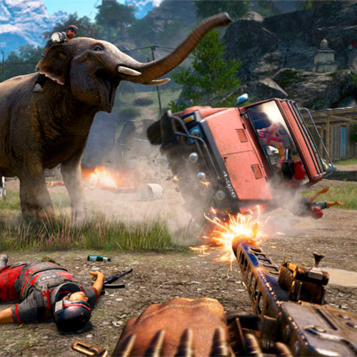 Xbox One игра комплект Far Cry 4+Far Cry 5