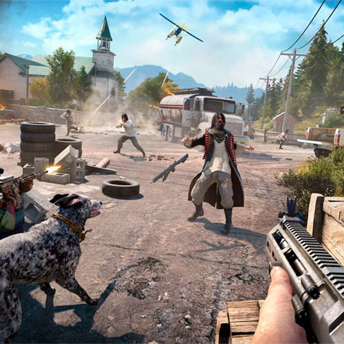 Xbox One игра комплект Far Cry 4+Far Cry 5