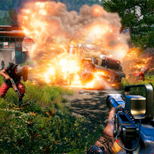 Xbox One игра комплект Far Cry 4+Far Cry 5