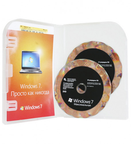 Windows 7 Ultimate DVD BOX GLC-00263