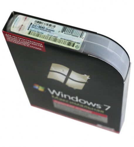 Windows 7 Ultimate DVD BOX GLC-00263
