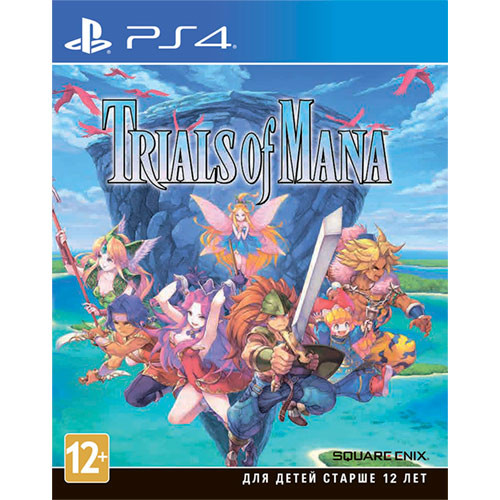 PS4 игра Trials of Mana