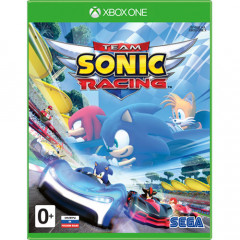 Xbox One игра Team Sonic Racing