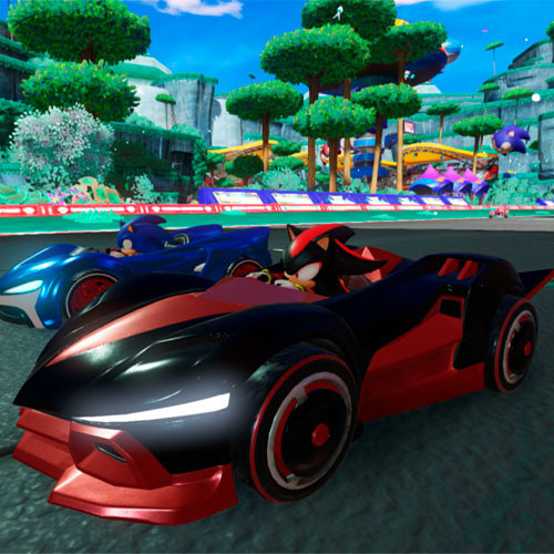 Xbox One игра Team Sonic Racing